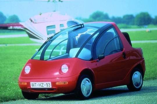 Als Nachfolger des Hotzenblitz, der in den 90er Jahren auf dem Markt war, baut die österreichische Treffpunkt Zukunft GmbH den E-Mo, der mit Blei-Batterien eine Reichweite von 50 bis 80 Kilometern erlauben soll. (Archiv: Vogel Business Media)