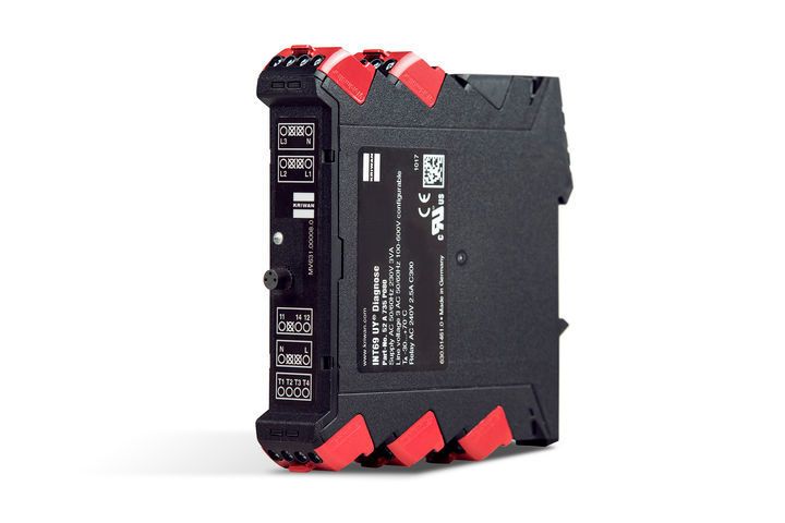 In Zeiten von Industrie 4.0 steigen die Anforderungen an den Maschinenschutz vom reinen
Schutz hin zur Connectivity. KRIWAN ermöglicht mit dem neuen Schutzsystem INT69 YF Diagnose die grundlegende Funktion der Sicherheitsabschaltung, ergänzt durch Diagnose-Module und Kommunikation. So wird der reale Zustand der Maschine einsehbar und vorbeugende Instandhaltung ist damit möglich. Das INT69 YF Diagnose ist über die integrierte Schnittstelle frei parametrierbar und komplett vernetzbar. Erstmalig erfolgt im neuen INT69 YF Diagnose die Integration der Diagnose-Erweiterung 