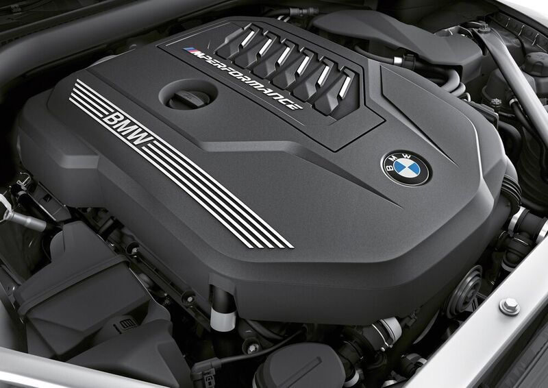 Zum Einstieg bietet BMW nur den 340 PS starken Reihensechzylinder an. Weitere Motorvarianten folgen später. (BMW)