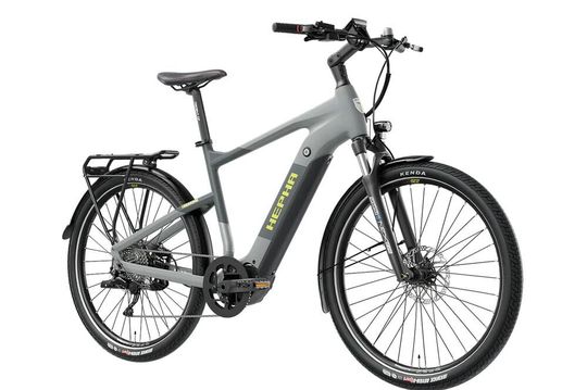 Das Pedelec ist in der getesteten Version ab 2.799 Euro zu haben – zum Vergrößern bitte klicken.(Bild:  Hepha)