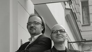 Bild 1 | Gründer des Erfinderhauses: Marijan Jordan und Gerhard Muthenthaler helfen Tüftlern auf dem Weg von der Idee zum Patent (Bild: Erfinderhaus)