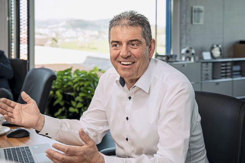 «Dass wir mit europäischen Herstellern sehr eng zusammenarbeiten, liegt klar am Qualitätsanspruch wie auch an der Verfügbarkeit.» P. Breitenmoser, CEO, Schmobi AG (Bild: Thomas Entzeroth)