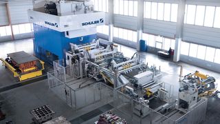 Der Schuler-Service kann dank einer Kooperation mit der Staufen AG nun die ganze Prozesskette im Produktionswerk optimieren. (Bild: Schuler)