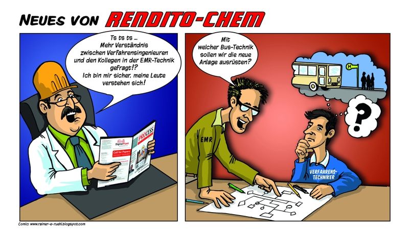 Übersicht unserer Bildergalerien (Comic: www.rainer-e-ruehl.blogspot.com) (Bild: PROCESS/Rühl)