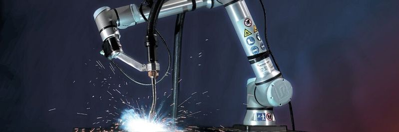 Aiur Liquide hat drei Prozessgase definiert, die beim MAG-Schweißen unlegierter Stähle mit Cobots große Vorteile bieten.(Bild:  Air Liquide)