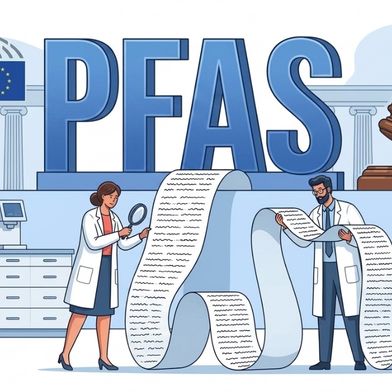 Les PFAS devraient faire l'objet d'une réglementation plus stricte. Cependant, les représentants de l'industrie souhaitent une dérogation pour cette sous-catégorie de polymères fluorés. Une méta-analyse résume les raisons invoquées (image illustrative). (Image :KI-generiert / Gemini)