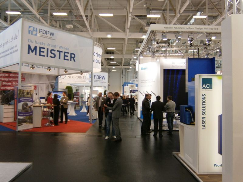 Impressionen von der Grindtec 2014...der bisher erfolgreichsten, die es je gegeben hat, wie der Veranstalter berichtet. (Bild: Königsreuther)
