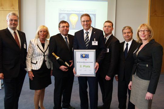 Platz 2: Mercedes-Autohaus Brinkmann-Bleimann aus Güstrow (Archiv: Vogel Business Media)