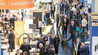 Die Messe SPS IPC Drives ist mit über 70.000 Besuchern, 1675 Ausstellern und 130.000 m² Ausstellungsfläche die erfolgreichste Messe der Mesago (Zahlen von 2017). (Mesago Pressebild/Thomas Geiger)