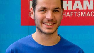 Eike-Lucas Manegold gewann den Leistungswettbewerb 2017 des Kfz-Gewerbes Thüringen.  (Landesverband)