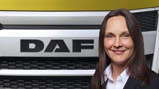 Edith Heinzelmann ist seit Anfang 2024 Vertriebsleiterin bei DAF Trucks Deutschland. (Bild: DAF Trucks)