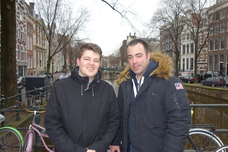 (l.) Tobias Rönnebeck und André Dietert, ACER auf den Weg zur ISE                                (IT-BUSINESS)