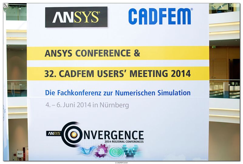 ANSYS Conference & 32. CADFEM Users' Meeting 2014 (Bild: Jan-Stefan Knick)