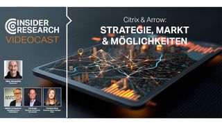 Citrix & Arrow: Strategie, Markt & Möglichkeiten, ein Interview von Oliver Schonschek, Insider Research, mit Mathias von Bescherer, Tom Dreger und Franziska Wittig von Arrow ECS. (Bild: Vogel IT-Medien / Arrow ECS / Schonschek)