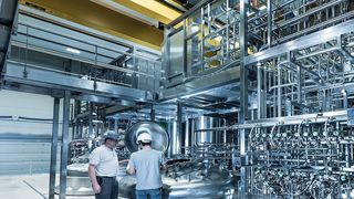 Zeta liefert schlüsselfertige Prozesslösungen für die Biopharmaindustrie. (Zeta)