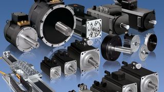 Die breite Motorenpalette von Baumüller lässt sich in unterschiedlichen Anwendungsfällen als Hybridantriebe in mobile Antriebskonzepte einsetzen Bild: Baumüller (Archiv: Vogel Business Media)