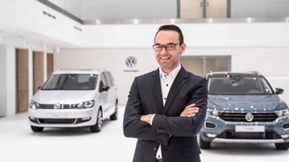 Christian Senger arbeitet seit 2016 bei Volkswagen. (Volkswagen)