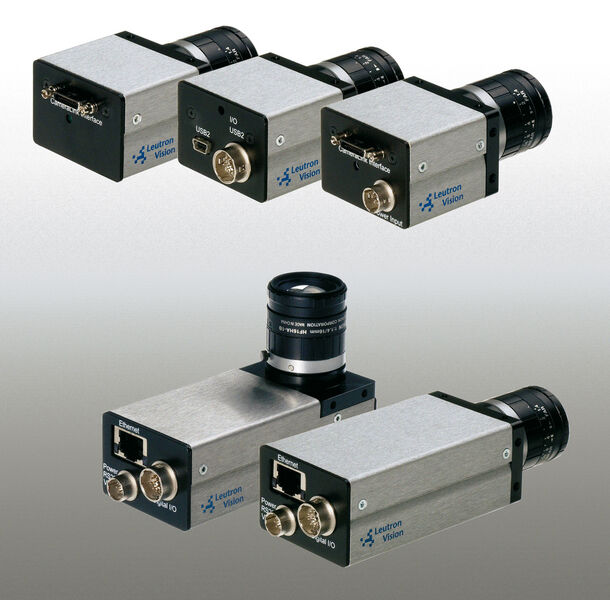 Die Modularität der PicSight-Familie mit USB-, Camera-Link-, GigaBit-Ethernet-, Smart-Kameras und 28 Sensortypen erlaubt mehr als 300 Kameravarianten zur Lösung der IBV-Aufgaben (Archiv: Vogel Business Media)