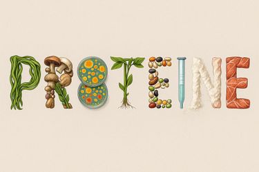 Alternative Proteinquellen wie Insekten, Algen, Mikroorganismen und kultiviertes Fleisch sollen den wachsenden Proteinbedarf nachhaltig decken und gängige Pflanzenproteine wie Soja und Erbsen ergänzen. Viele dieser Optionen sind bislang kaum genutzt. In der EU ist für Novel Food und gentechnik-rechtlich relevante Erzeugnisse eine Sicherheitsbewertung verpflichtend; das Bundesinstitut für Risikobewertung (BfR) untersucht daher unter anderem Insekten, Algen und Lupinen als mögliche Proteinquellen der Zukunft. In der Tierhaltung werden einige Alternativen bereits heute eingesetzt.  

Die potenziellen Proteinquellen der Zukunft sind in der folgenden Bildergalerie für Sie zusammengefasst:  

Weitere Informationen finden Sie unter: Bundesinstitut für Risikobewertung: Lupinen, Insekten oder Fleisch aus dem Labor –
wie steht es um die gesundheitliche Bewertung 
alternativer Eiweißquellen? 2. Dezember 2024 

(Symbolbild) (Bild: GPT Image Editor / KI-generiert)