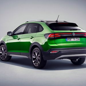... wird das Modell das erste SUV-Coupé der Marke.(Bild:  Volkswagen)