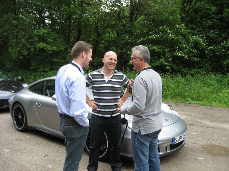 (v.l.) Markus Lechtenbrink, Thomas Reinig (beide Cema) und Gernot Rupp (HDS) (Archiv: Vogel Business Media)