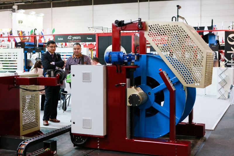 Impressionen von Wire und Tube 2016. (Bild: Messe Düsseldorf)
