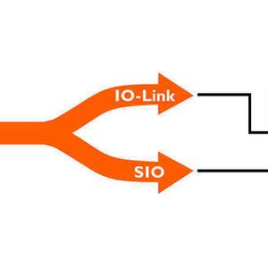 Umschalten  IO-Link unterstützt die Umschaltung zwischen dem Kommunikations- (COM-Mode) und einem reinen Schaltmodus (SIO-Mode).