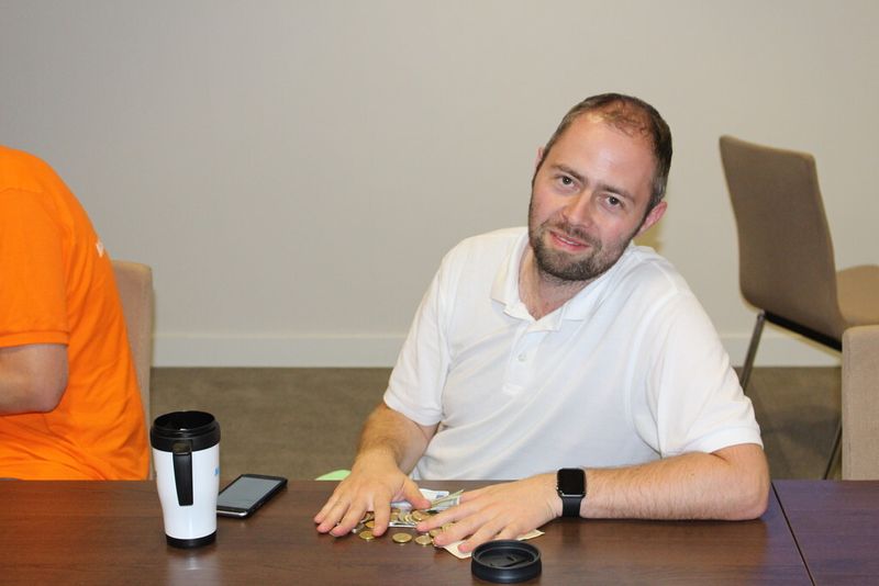 Der König der Spendensammler: Tobias Waltemode von der IOK GmbH. (Bild: Holger Esseling)