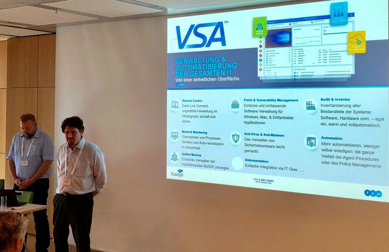 Ein Tag im Leben eines Technikers - Einblicke von ADN Distribution und Kaseya. (Vogel IT-Akademie)