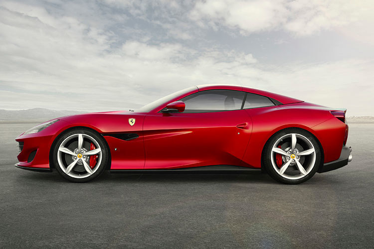 Der 441 kW/600 PS starke 3,9-Liter-V8-Turbo beschleunigt das Modell in 3,5 Sekuden auf 100 km/h. (Ferrari)
