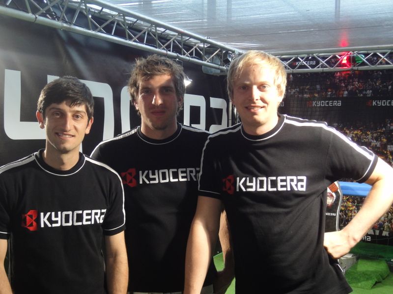 Kyocera-Team (Archiv: Vogel Business Media)