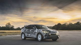 Die Auslieferungen für die neue Modell-Variante sollen 2024 starten. (Bild: Ford)