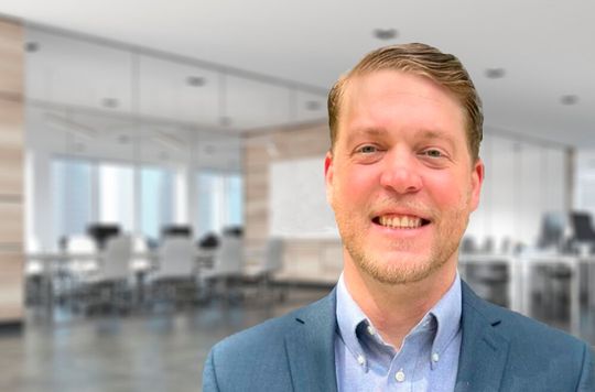 Derek Nower, SVP of Global Channel Sales(Bild:  GFI)