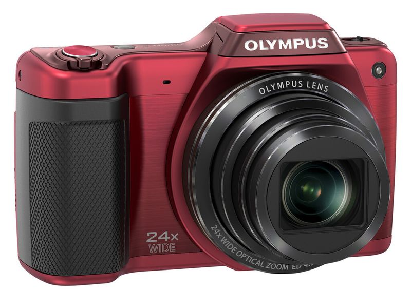 Die SZ-15 ist die preisgünstige Variante unter den neuen Traveller-Modellen. (Bild: Olympus)