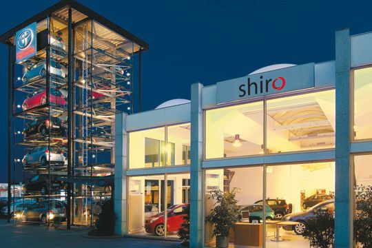Im Januar 2009 firmierte das Autohaus Berghoff zu Toyota Shiro. Das Unternehmen kommunizierte den neuen Namen schon frühzeitig an seine Kunden. (Archiv: Vogel Business Media)