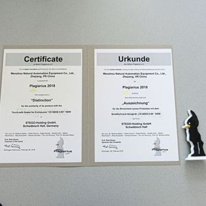 Der Kampf gegen Produktpiraterie (Stego)