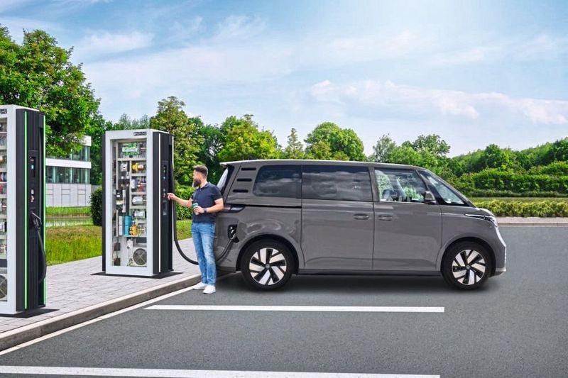 Cherry Picking: Die E-Mobilitätssparte von Phoenix Contact verkauft Vermögenswerte für EV-Ladeinlets an TE.(Bild:  Phoenix Contact)