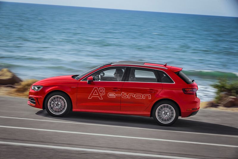 Bei rund 100 Händlern in Deutschland wird er zu bekommen sein. (Foto: Audi)