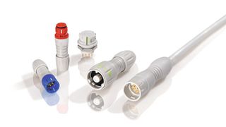 Snap-in- und Bajonett-Steckverbinder der Binder-Serien 620, 720 und 770 für medizinische Anwendungen. (Bild: Binder)