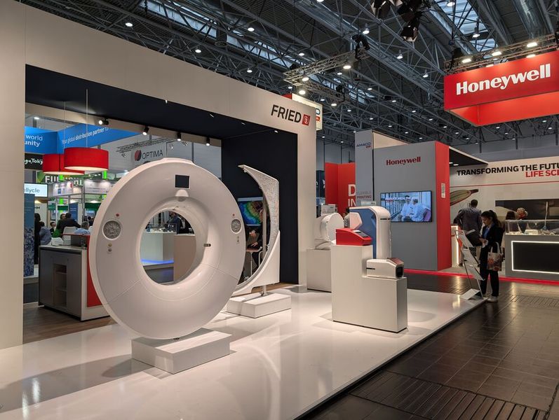 Der Stand von Fried Kunststofftechnik (Bild: Breunig – VCG)