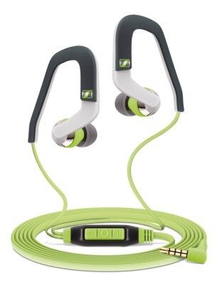 Red Dot Award 2015 - Sennheiser SPORTS Series: Die Sports-Serie umfasst vier Modelle und bietet somit für jeden Sportler die passende Lösung. Alle Kopfhörer der Serie überzeugen durch ihr ergonomisches Design, das sich der Kopfform anpasst und maximale Bewegungsfreiheit garantiert. Die verstärkten ovalen Kabel verhindern Kabelgewirr und reduzieren dank einer speziellen Ummantelung Körperschall. Die mitgelieferten Ohr-Adapter sind antibakteriell beschichtet und damit besonders hygienisch.  (Red Dot)