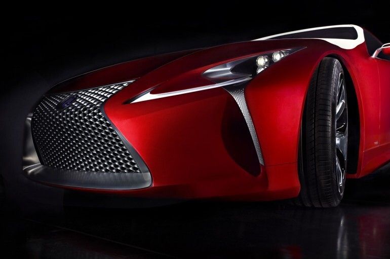 Lexus LF-LC:  Hybrid Sports Concept (Bild: Lexus)