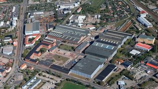 Schuler erwägt den Verkauf von Schweißwerk und mechanischer Fertigung am Standort Erfurt. (Bild: Schuler)