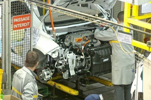 Kompaktlimousine ZOE: Elektroauto von Renault (Bild: Renault)