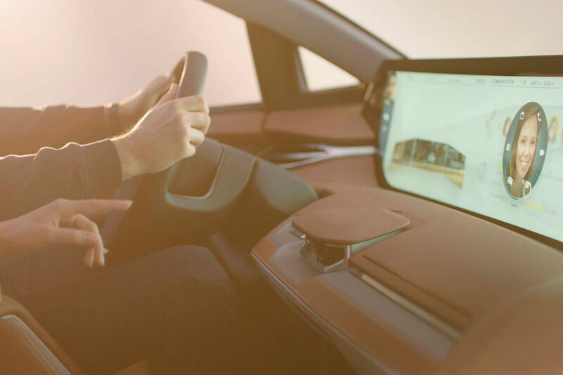 Das Auto werde „genauso intuitiv zu bedienen sein wie jedes andere smarte Gerät“, verspricht Byton-Chef Carsten Breitfeld. (Byton)