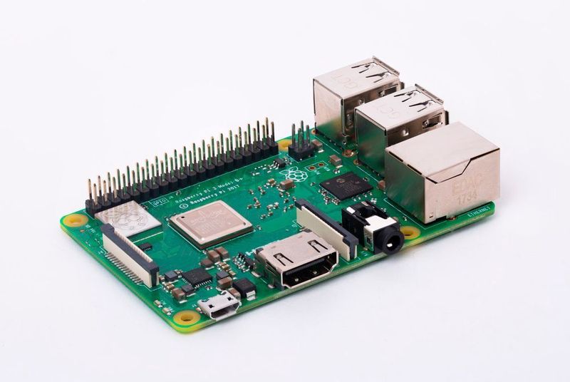 Der aktuellste Raspberry Pi ist Stand 2018 der Raspberry Pi 3B+. (RaspberryPi.org)