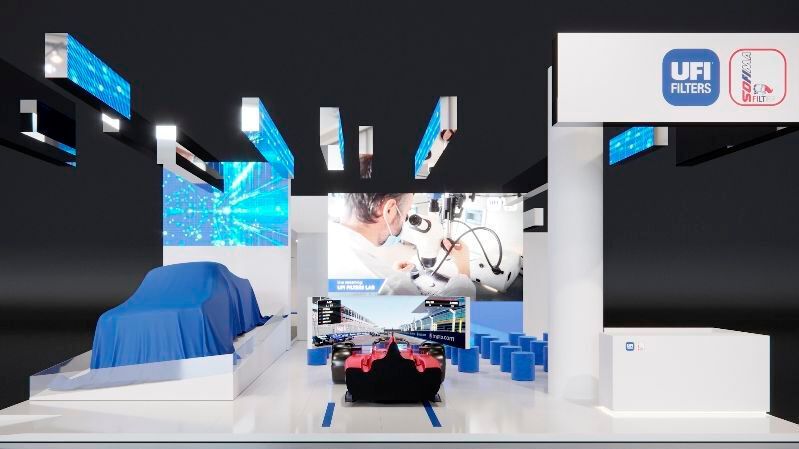 Technologische Neuheiten für den Wasserstoffsektor präsentiert die UFI Group auf der Automechanika 2024.(Bild:  UFI-Filters)