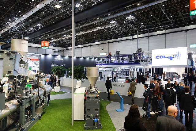 Impressionen von der K 2019 (Messe Düsseldorf / ctillmann)