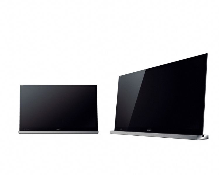 Elegant: Neben seinem reduzierten Design tut sich der Bravia HX825 von Sony mit einem X-Reality PRO Bildprozessor für die HD-Optimierung bei Online-Videos hervor. (Archiv: Vogel Business Media)