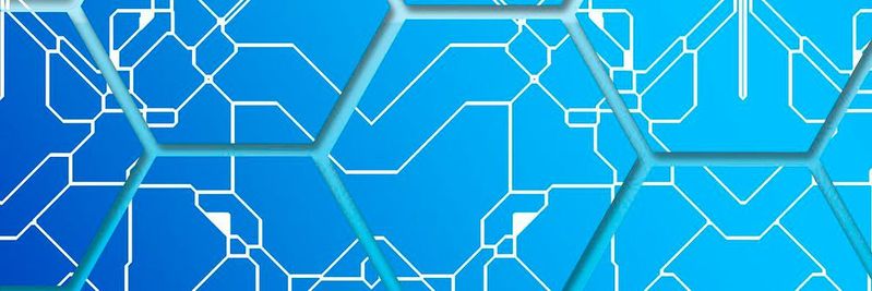 Die Blockchain bietet einen fälschungssicheren Datenaustausch und kann so auch als Speicherplatz für Wert genutzt werden.(Bild:  gemeinfrei /  Pixabay)